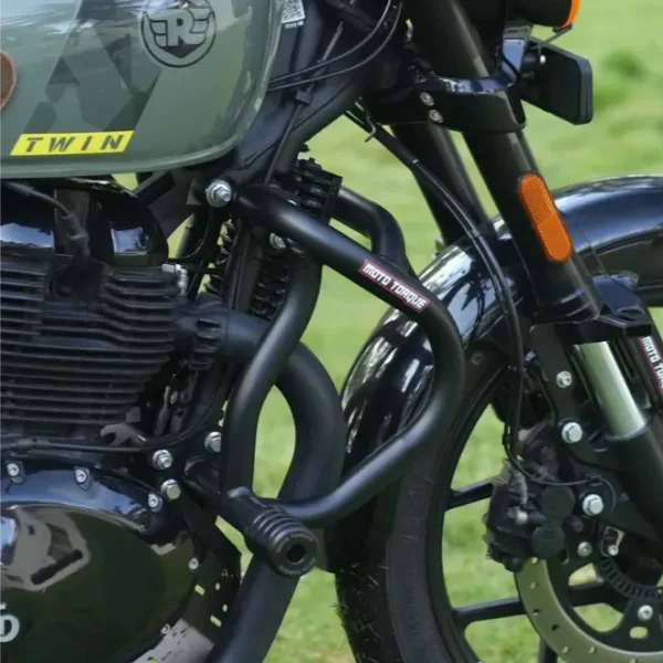 Moto Torque Hawk Crash Guard V2 for Royal Enfield Shotgun 650
