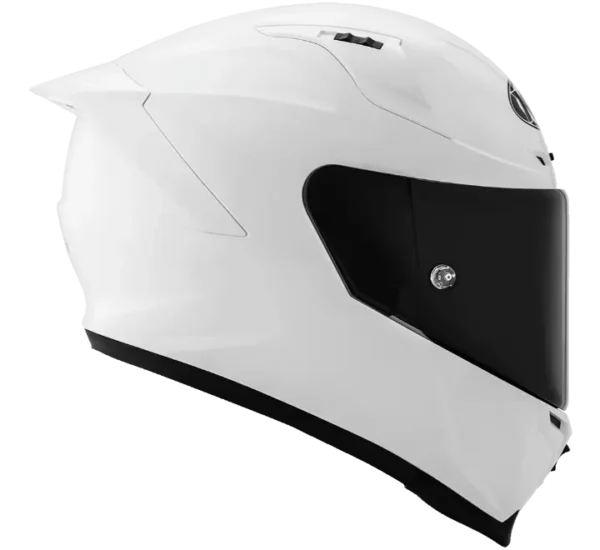 KYT STRIKER PLAIN WHITE5 | The rider hub