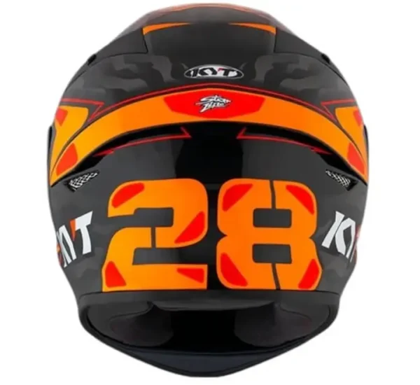 KYT TT COURSE ANTONELLI REPLICA 2022 HELMETS 1 | The rider hub