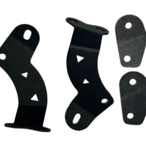 Motocare Windshield Visor Clamp for Triumph Speed 400/Scrambler 400X