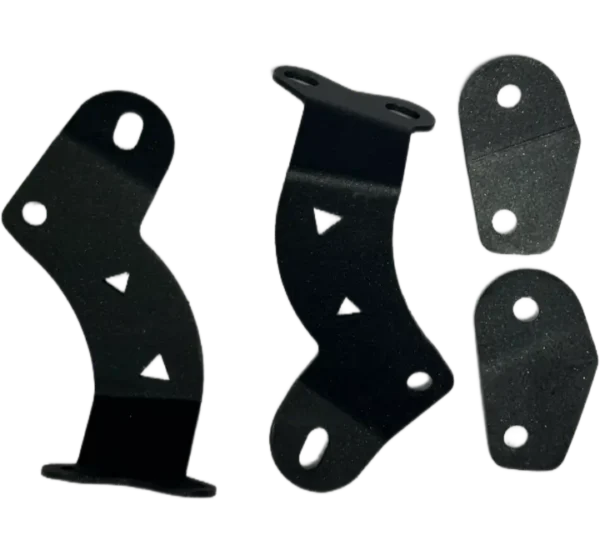 Motocare Windshield Visor Clamp for Triumph Speed 400/Scrambler 400X