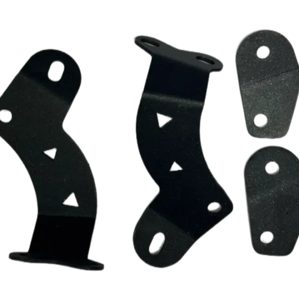 Motocare Windshield Visor Clamp for Triumph Speed 400/Scrambler 400X