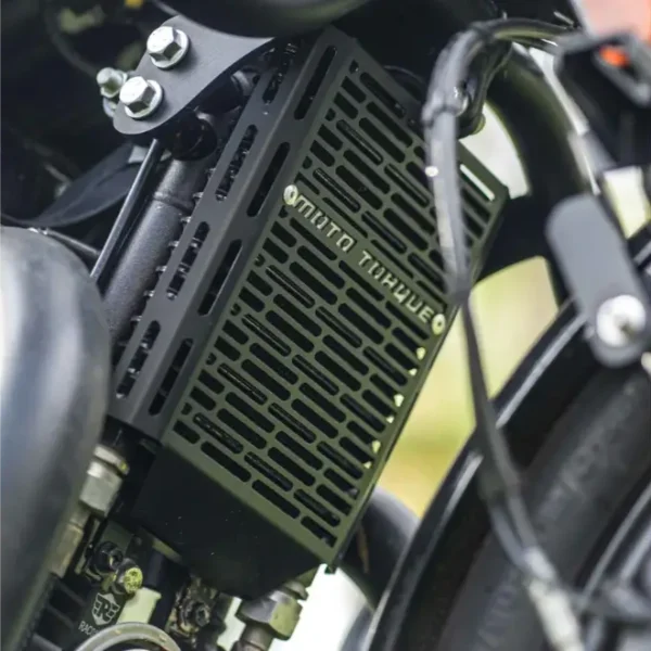 Moto Torque Radiator Guard for Royal Enfield Shotgun 650