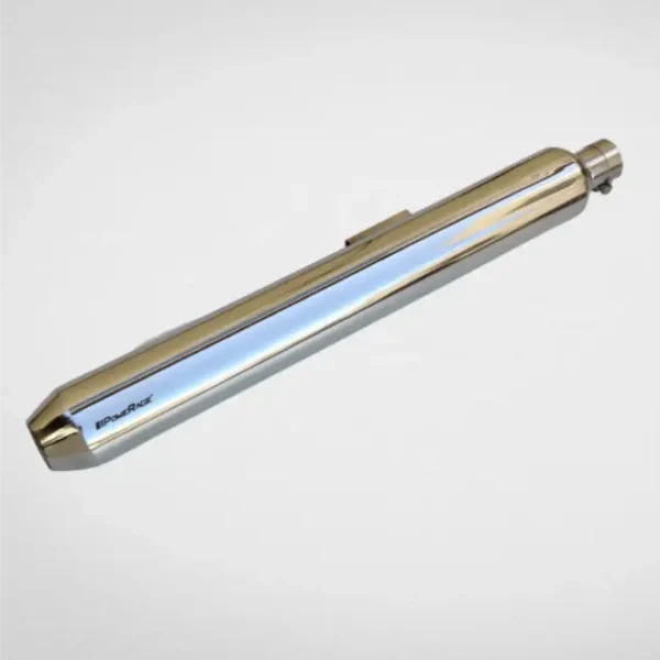 PoweRage Slip on Performance Exhaust for Royal Enfield Classic 350 Reborn/Meteor 350 - Long Type