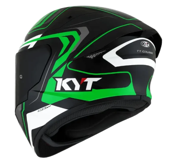 KYT TT-Course Overtech Helmet - Image 8