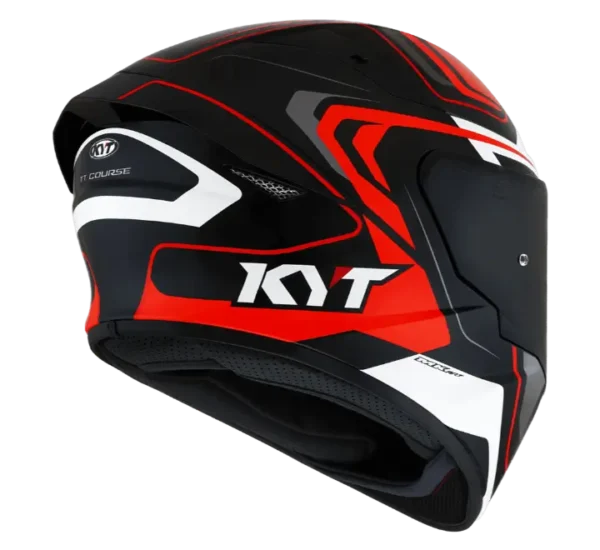 KYT TT-Course Overtech Helmet - Image 7