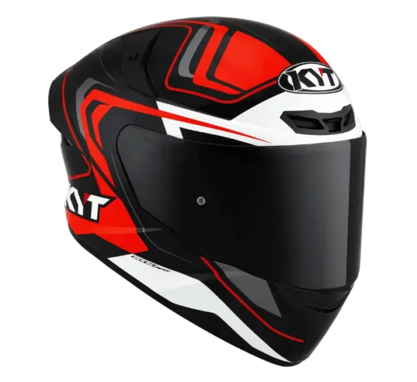 KYT TT-Course Overtech Helmet - Image 5