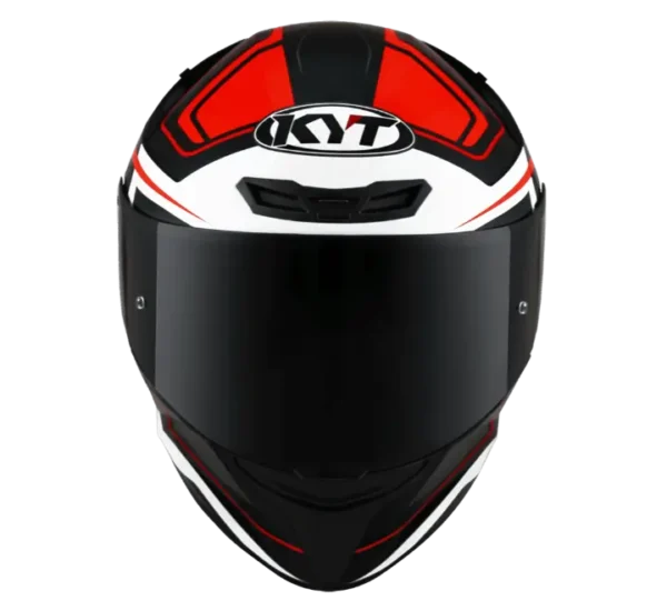 KYT TT-Course Overtech Helmet - Image 2