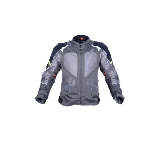 solace sabre mesh jacket v4 grey 1 | The rider hub