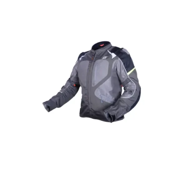 solace sabre mesh jacket v4 grey 3 | The rider hub