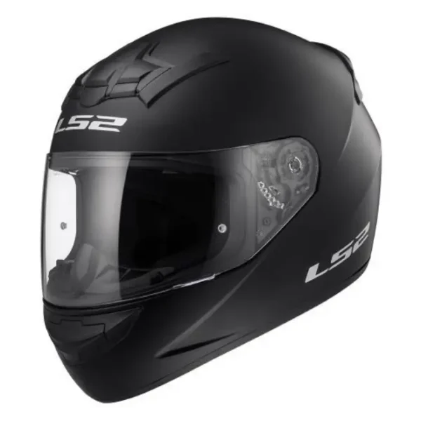 LS2 FF352 Solid Black Matt Helmet