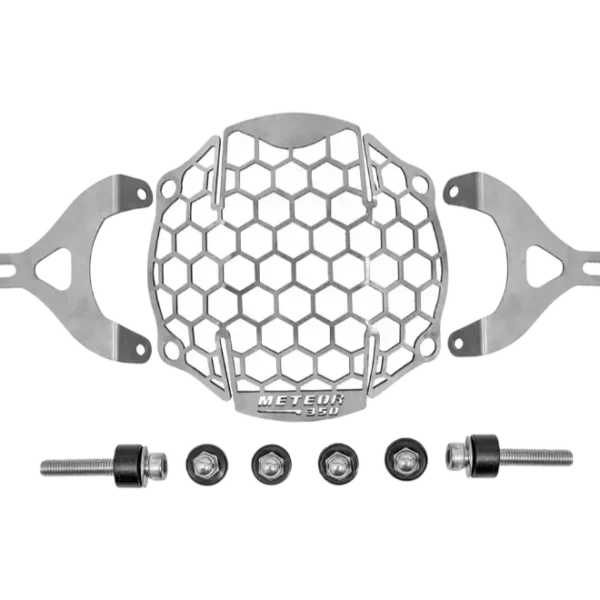 MG Headlight Grill for Royal Enfield Meteor 350
