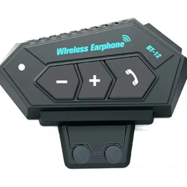 HiFast Motorcycle Helmet Wireless Motorcycle Helmet Dual Earphone