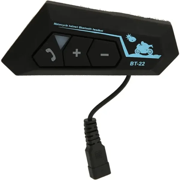 BT22 Motorcycle Helmet Headset for Riding