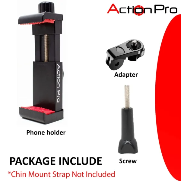 Action Pro Phone Holder Set Compatible with iPhone Samsung Google Vivo Oppo All Smartphones(Pack of 3) - Image 2