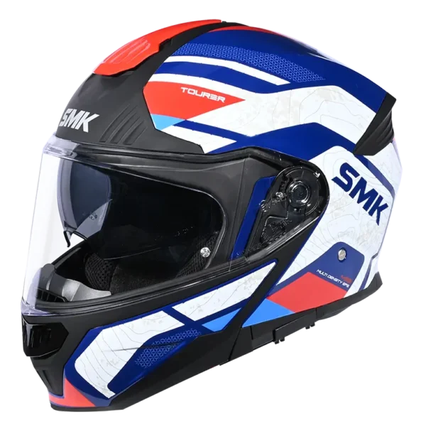 SMK GULLWING NAVIGATOR GLOSS BLUE WHITE RED (GL513)