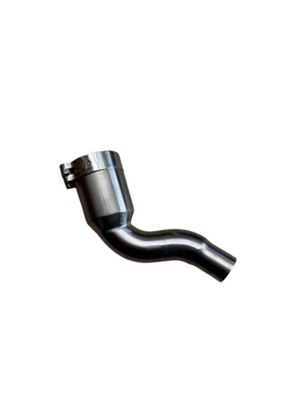 MW Exhaust Decat Pipe for KTM All Model (BS6 Only)