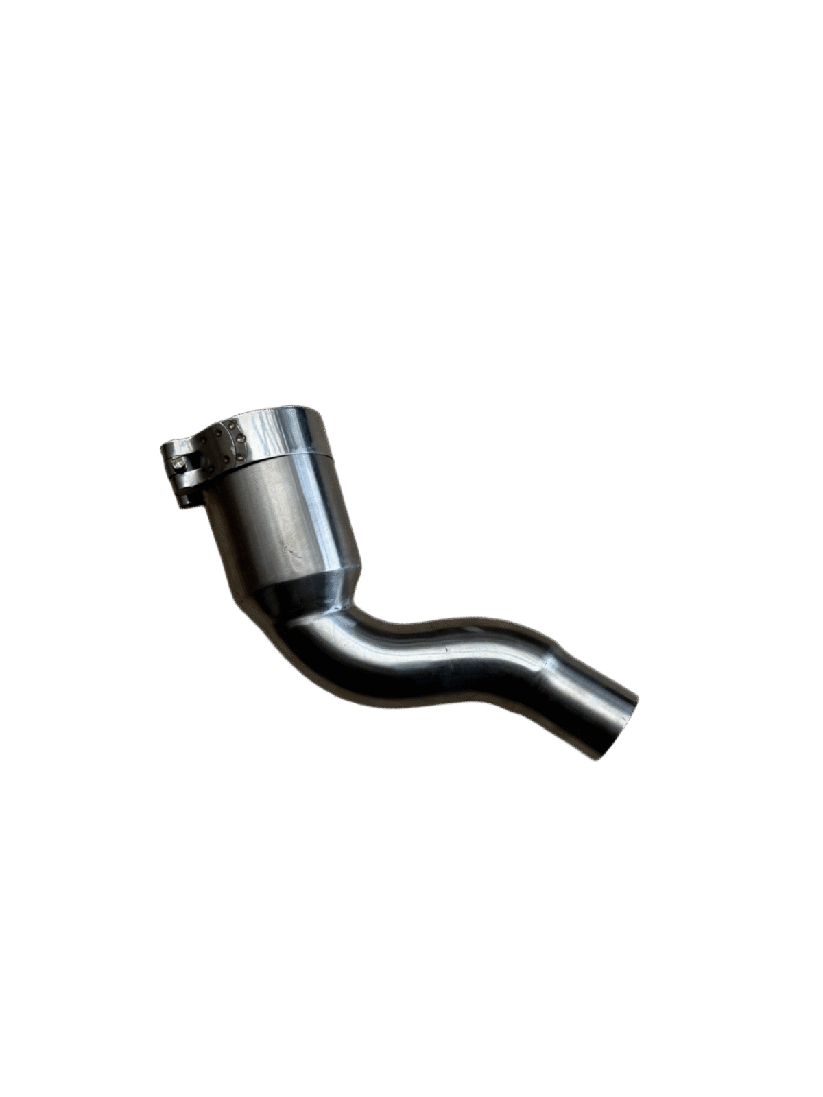 MW Exhaust Decat Pipe for KTM All Model (BS6 Only)