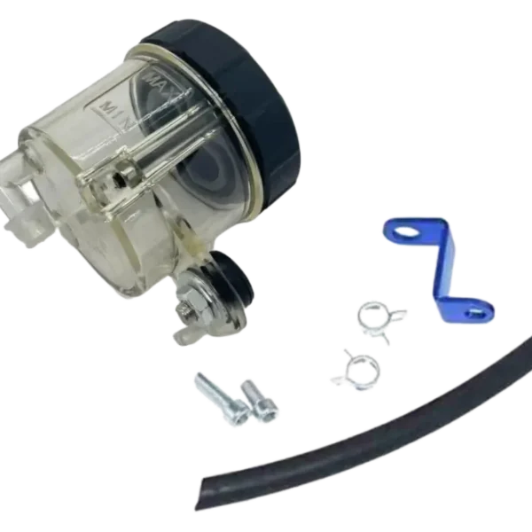 MG Oil Container (Clear)