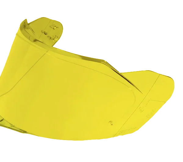 SMK Gullwing Visor (Night Vision Yellow) Pinlock 30 Ready