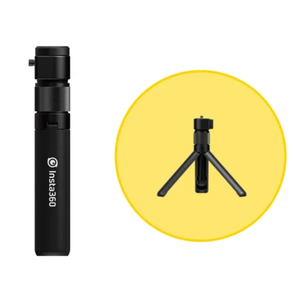 Action Pro Insta 360 Invisible Monopod Selfie Stick with Tripod for ONE X & X3 Camera - Image 3