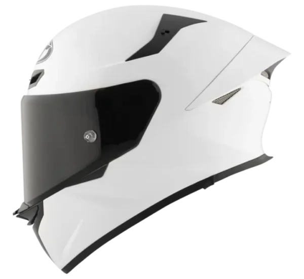 KYT TT-Revo Plain White