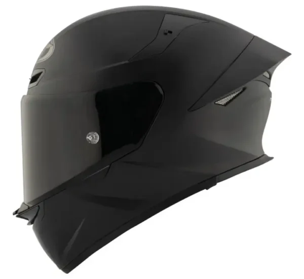 KYT TT-REVO Plain Matt Black Helmet