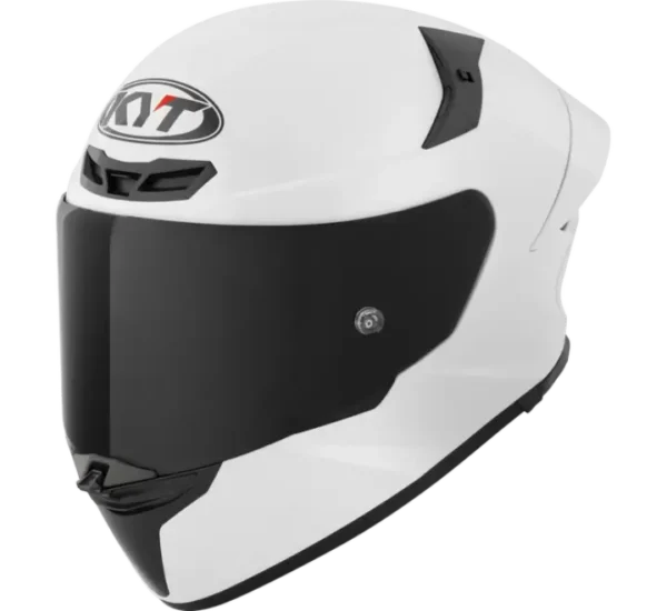 KYT TT-Revo Plain White - Image 2