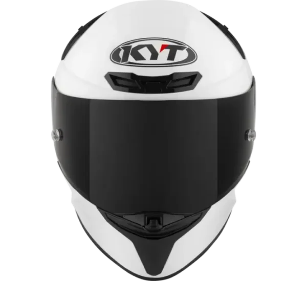 KYT TT-Revo Plain White - Image 4