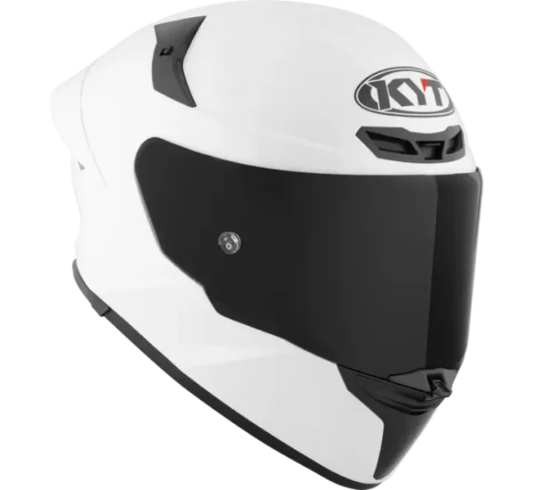 KYT TT-Revo Plain White - Image 6