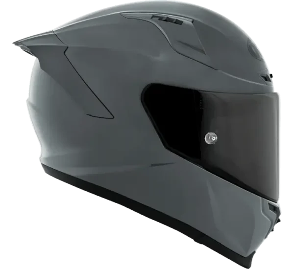 Kyt Striker Plain Matt Grl Grey - Image 4