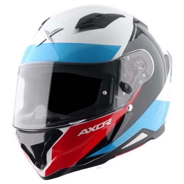 Axor Hunter Turbo Helmet – White Red