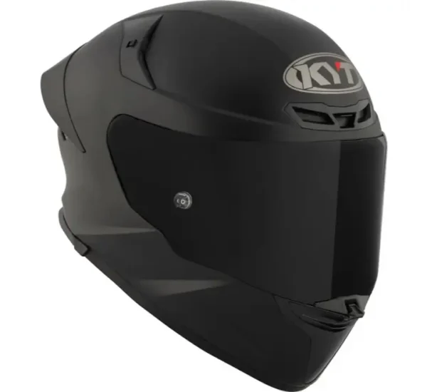 KYT TT-REVO Plain Matt Black Helmet - Image 6