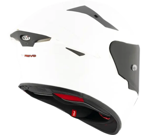 KYT TT-Revo Plain White - Image 7