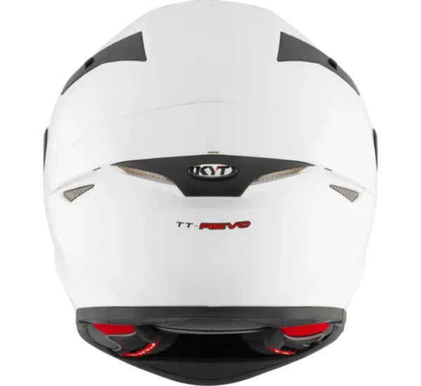 KYT TT-Revo Plain White - Image 8