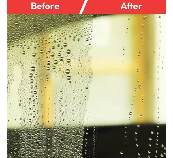 Vista Auto Care Rain Shield 200ml | Rain/Water Repellent Coating for Car Windshields, Window Glasses and Side Rear View Mirrors | Hydrophobic Coating - Image 2