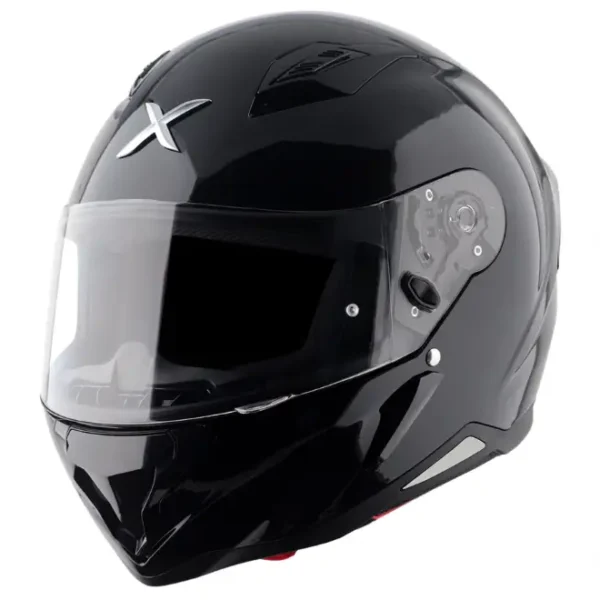 Axor Hunter Solid Black Helmet