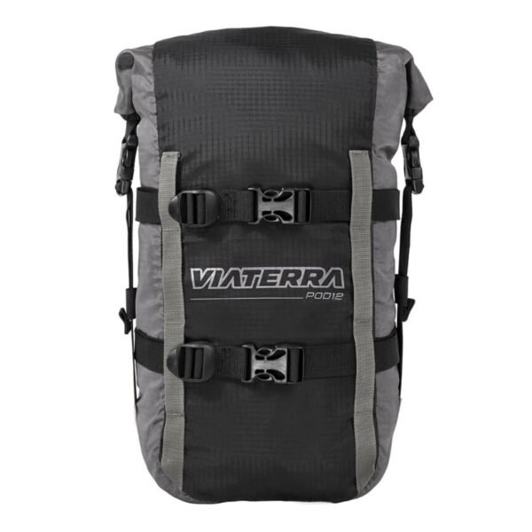 VIATERRA POD - 100% WATERPROOF MOTORCYCLE TAIL BAG - Image 7