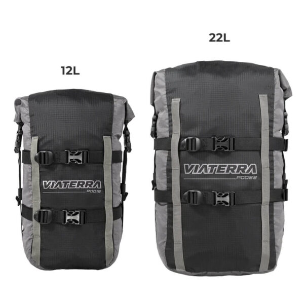 VIATERRA POD - 100% WATERPROOF MOTORCYCLE TAIL BAG - Image 10