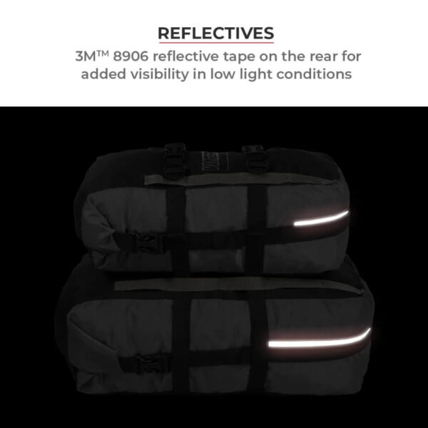 VIATERRA POD - 100% WATERPROOF MOTORCYCLE TAIL BAG - Image 2