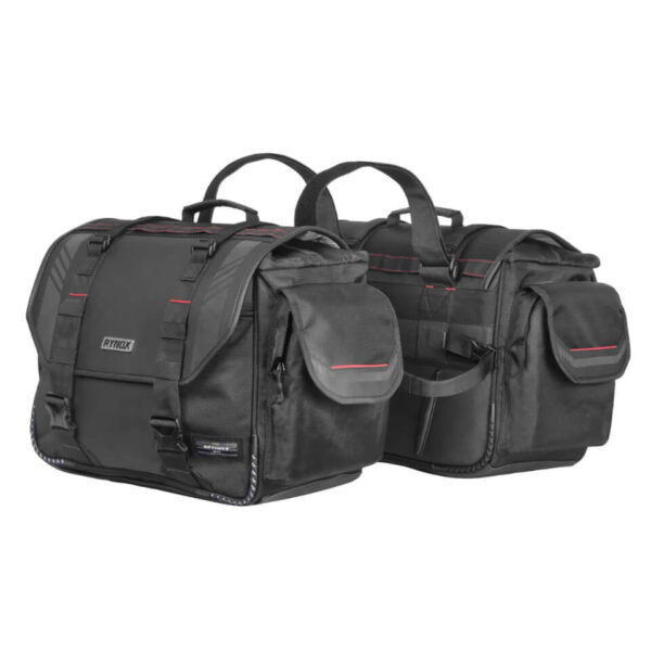 RYNOX OPTIMUS SADDLE BAG 60L - STORMPROOF