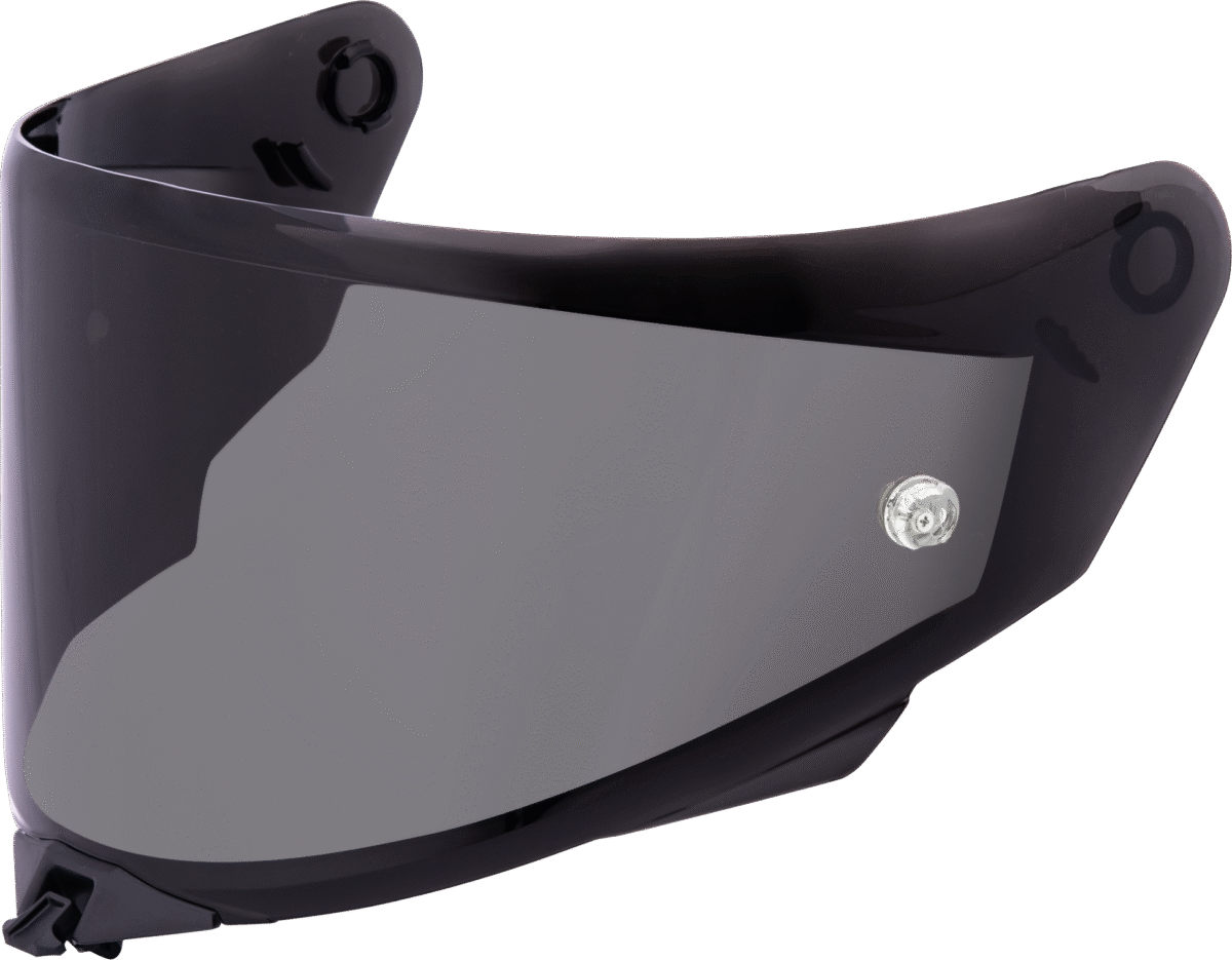 KYT TT Revo Helmet Dark Smoke Visor
