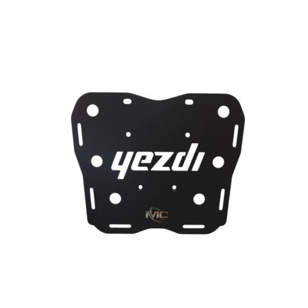 MOTOCARE CNC CARRIER PLATE FOR YEZDI ADVENTURE