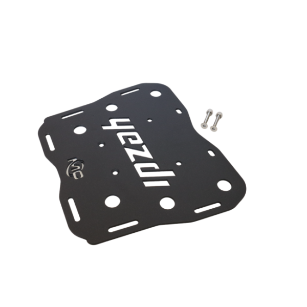 MOTOCARE CNC CARRIER PLATE FOR YEZDI ADVENTURE - Image 2