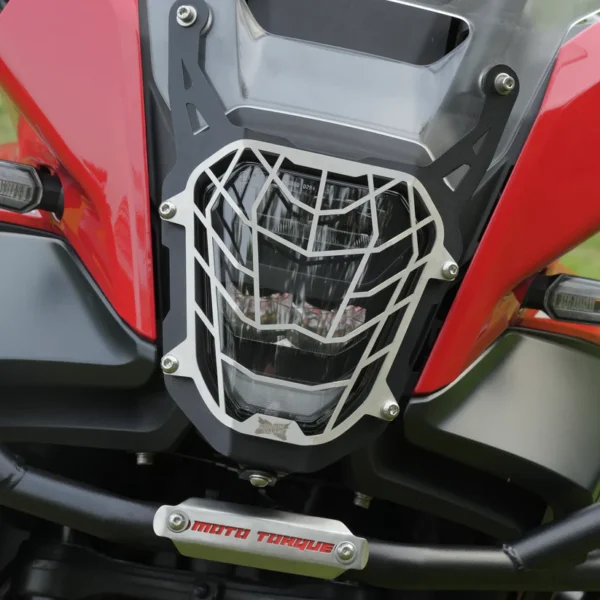 Moto Torque Headlight Grill for Honda NX500 - Image 2