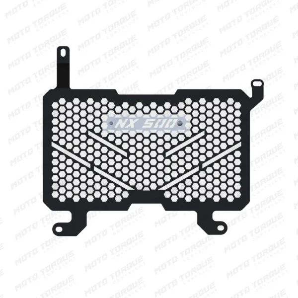 Moto Torque Radiator Guard for Honda NX500 - Image 2