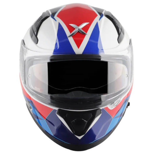 Axor Apex Prism White Blue Helmet - Image 3