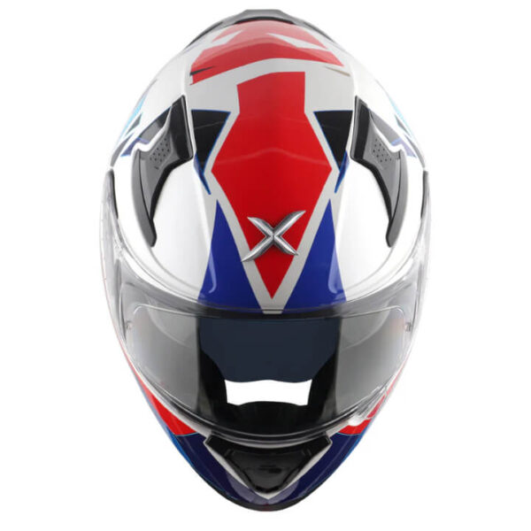 Axor Apex Prism White Blue Helmet - Image 9