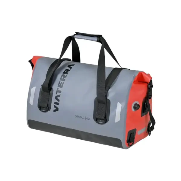 ViaTerra drybag 55L - 100% waterproof motorcycle tailbag (universal)