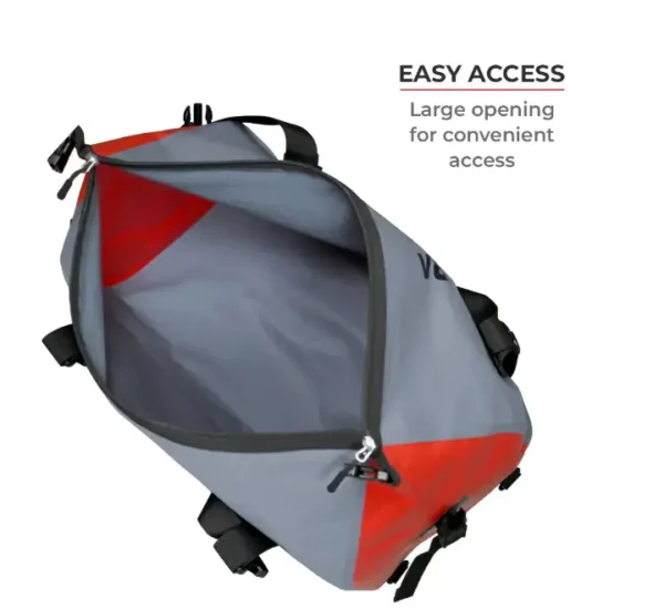 ViaTerra drybag 40L - 100% waterproof motorcycle tailbag (universal) - Image 17